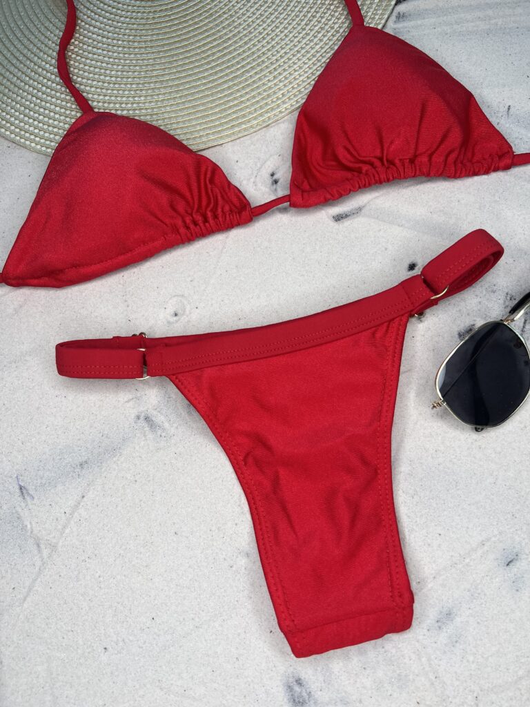 biquíni isabelle vermelho