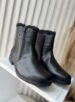 bota cano curto preto via marte 23 8301