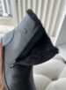 bota cano curto preto via marte 23 8301