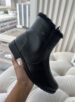 bota cano curto preto via marte 23 8301