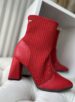 bota malha vermelha mississipi q8504