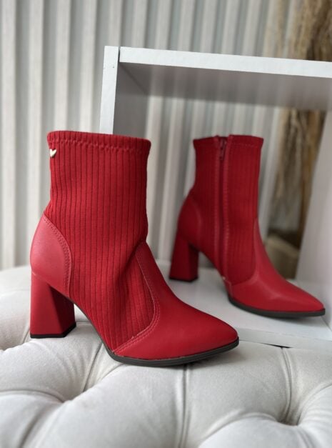 bota malha vermelha mississipi q8504