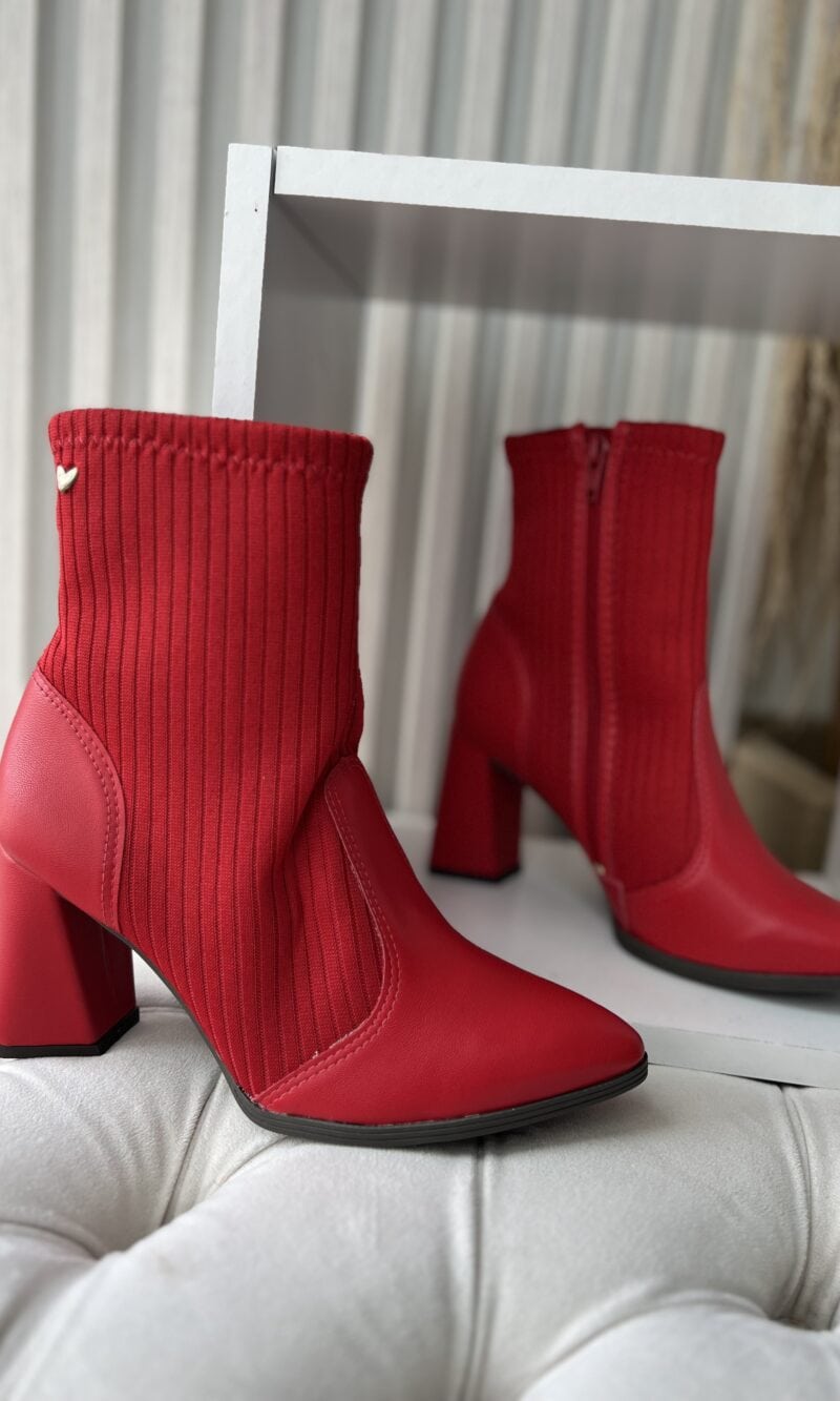 bota malha vermelha mississipi q8504