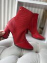 bota malha vermelha mississipi q8504