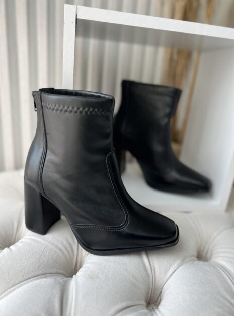 bota salto grosso preto vizzano 3085.100