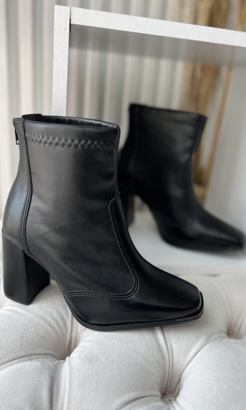 bota salto grosso preto vizzano 3085.100