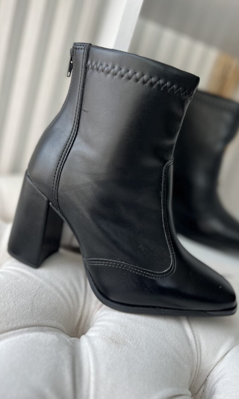 bota salto grosso preto vizzano 3085.100 bota salto grosso preto vizzano 3085.100