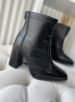 bota salto grosso preto vizzano 3085.100