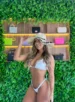 biquíni isabelle branco texturizado