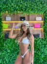 biquíni isabelle branco texturizado