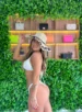 biquíni isabelle branco texturizado
