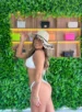biquíni isabelle branco texturizado