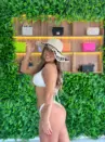 biquíni isabelle branco texturizado