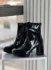 bota salto grosso preto verniz mississipi q8641