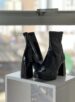 bota salto grosso preto verniz mississipi q8641