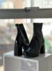 bota salto grosso preto verniz mississipi q8641