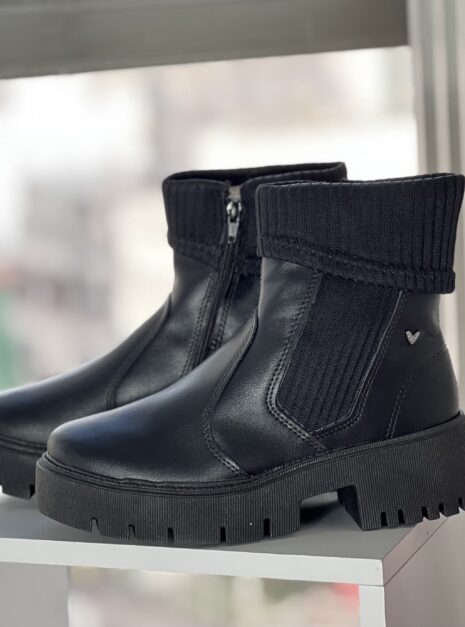 bota cano curto preto mississipi q7841
