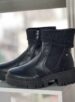 bota cano curto preto mississipi q7841