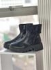 bota cano curto preto mississipi q7841