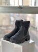bota cano curto preto mississipi q7841