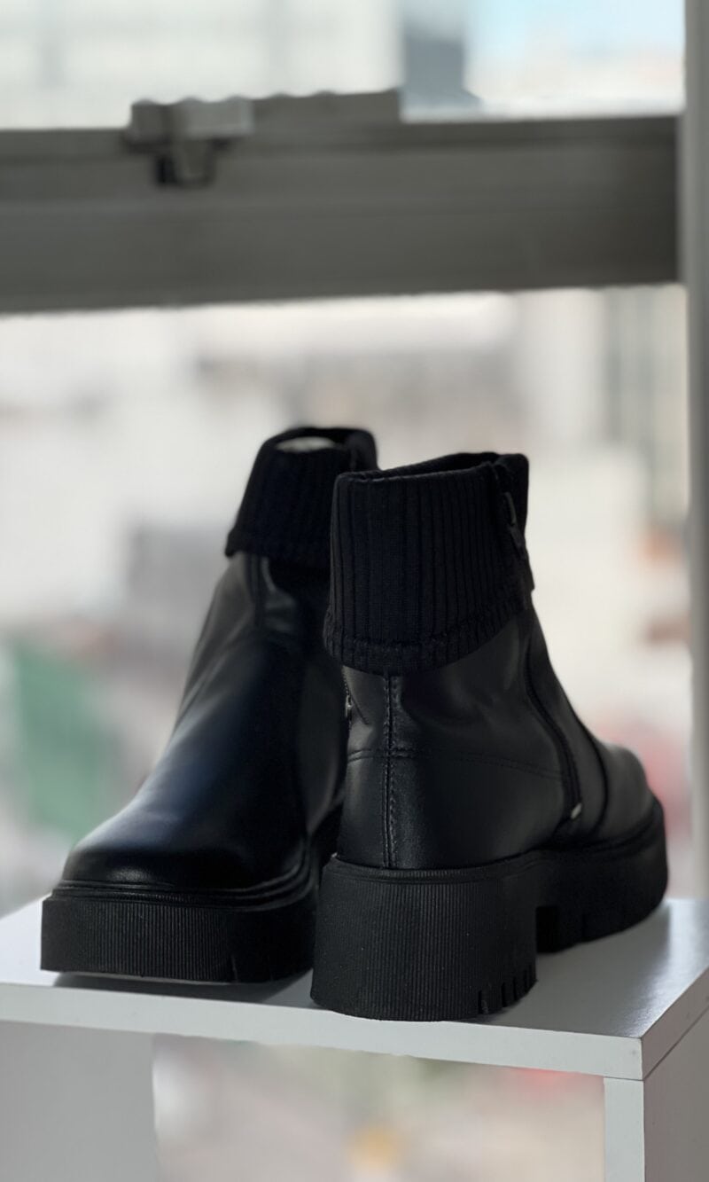 bota cano curto preto mississipi q7841 bota cano curto preto mississipi q7841