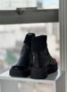 bota cano curto preto mississipi q7841