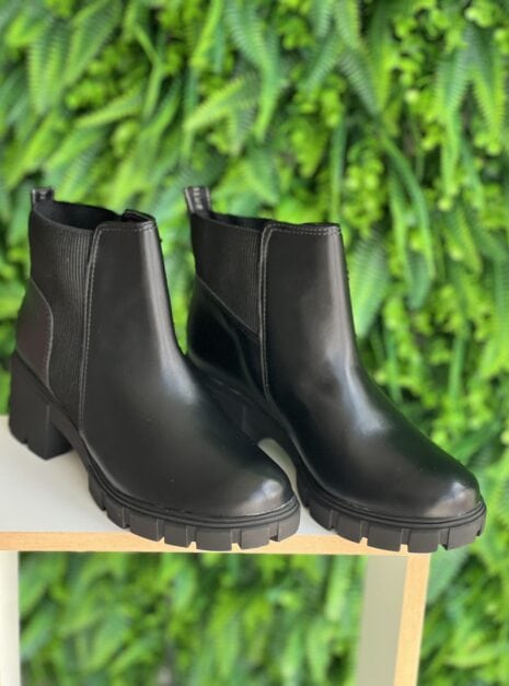 coturno preto via marte 23 308 01
