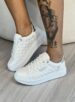 tênis casual branco via marte 055 006 01