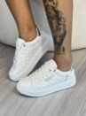 tênis casual branco via marte 055 006 01