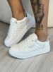 tênis casual branco via marte 055 006 01