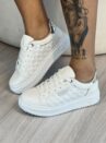 tênis casual branco via marte 055 006 01