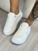 tênis casual branco via marte 055 006 01