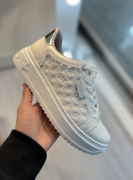tênis casual branco via marte 055 006 01