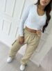 cropped manga longa bele branco