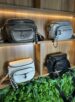 bolsa alça larga transversal preto