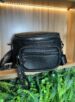 bolsa alça larga transversal preto