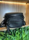 bolsa alça larga transversal preto