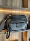 bolsa alça larga transversal preto