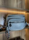 bolsa alça larga transversal preto