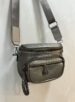 bolsa alça larga transversal preto