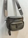 bolsa alça larga transversal preto