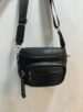 bolsa alça larga transversal preto