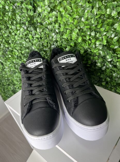 tênis all star preto 23 97108