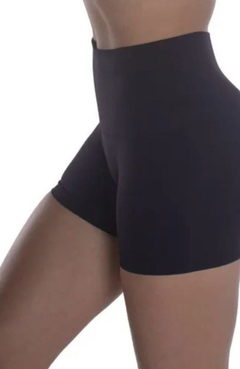 calcinha boxer redutora bege selene
