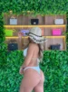 biquíni isabelle branco texturizado