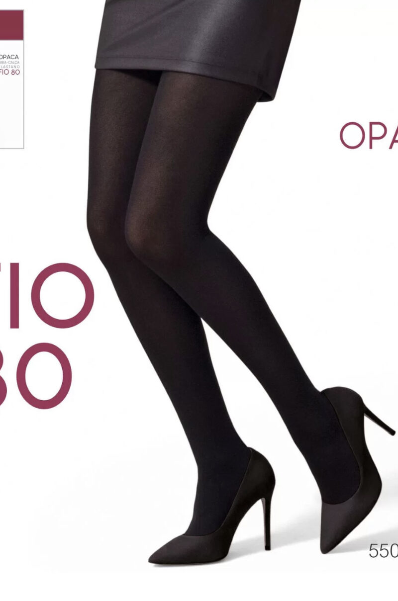 meia calça fio 80 preto