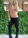 blusa cacharel bege