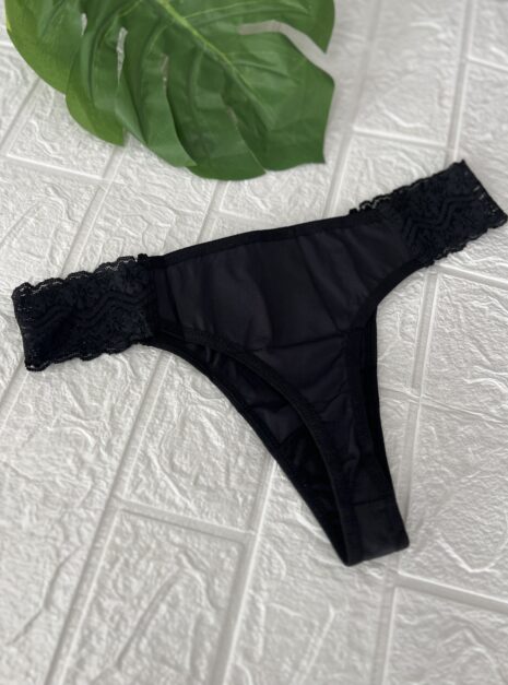 calcinha fio selene preto