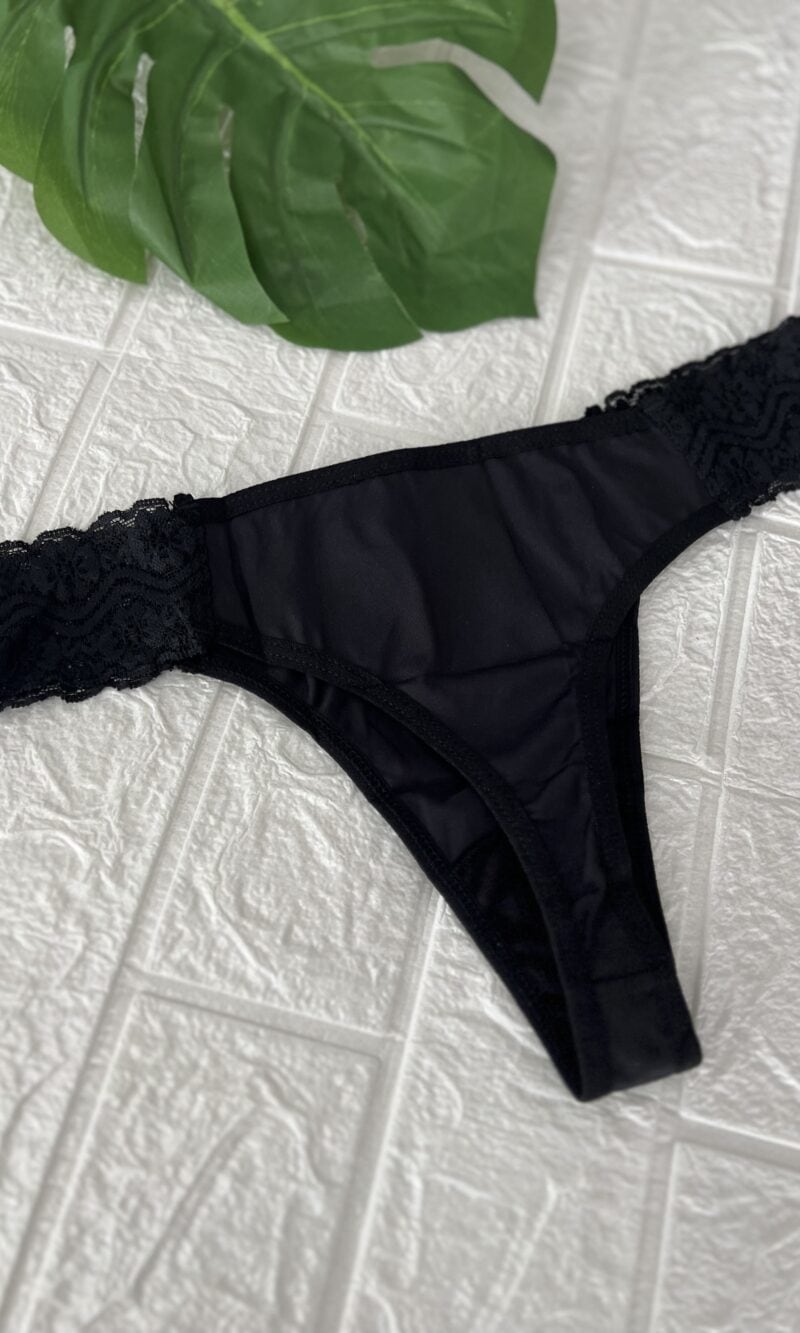 calcinha fio selene preto