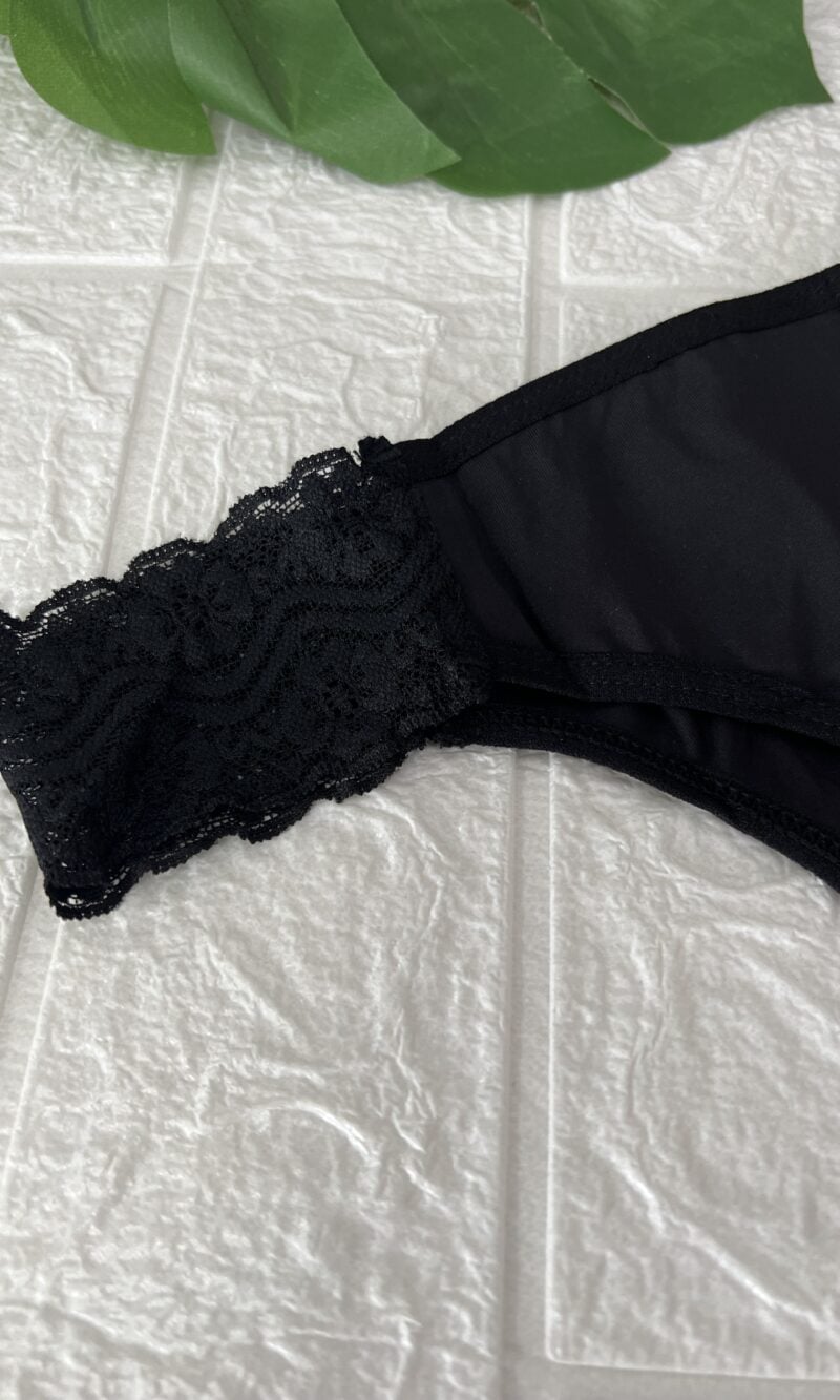 calcinha fio selene preto